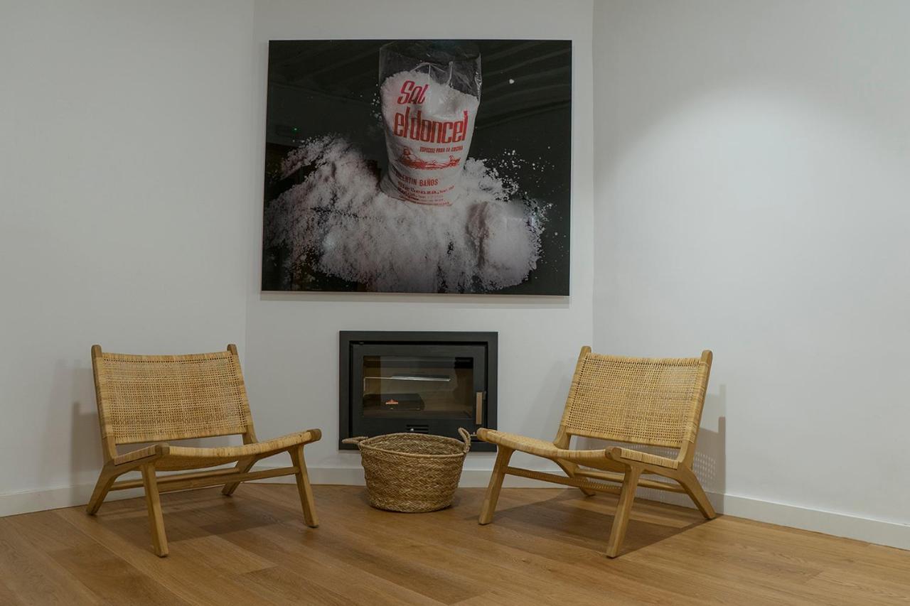 Apartamento Alcuneza En Elmolinodelasal De Sigueenza מראה חיצוני תמונה