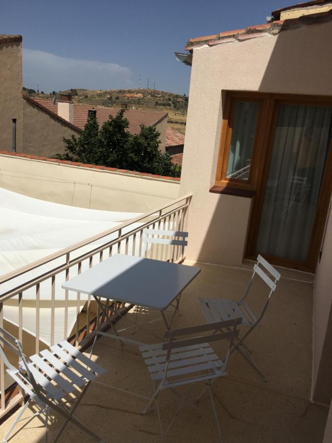 Apartamento Alcuneza En Elmolinodelasal De Sigueenza מראה חיצוני תמונה